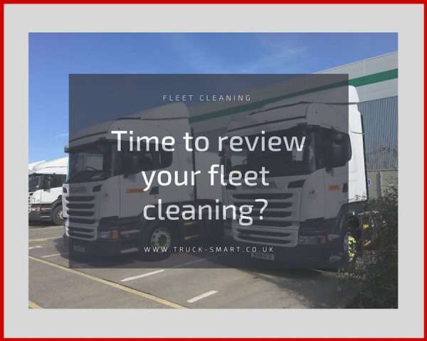 Have your vehicles seen better days after the recent cold snap? Time to get your fleet washing reviewed.