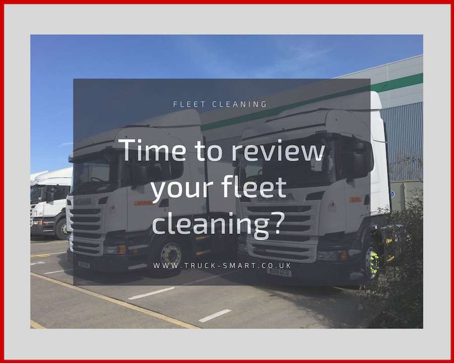 Have your vehicles seen better days after the recent cold snap? Time to get your fleet washing reviewed.