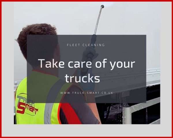 Has COVID-19 corroded your fleet image? Take care of your trucks with a mobile fleet cleaning service