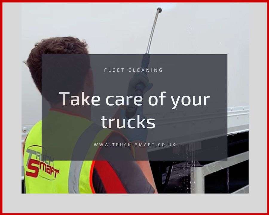 Has COVID-19 corroded your fleet image? Take care of your trucks with a mobile fleet cleaning service