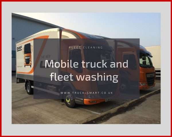 Truck Smart services - Ten years of truck cleaning and counting!