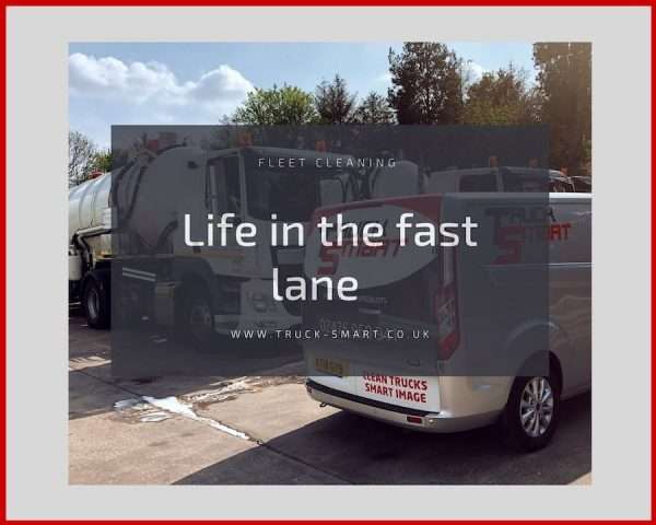 In the fast lane – Truck Smart’s October fleet washing update