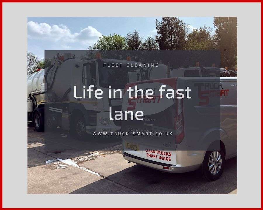 In the fast lane – Truck Smart’s October fleet washing update