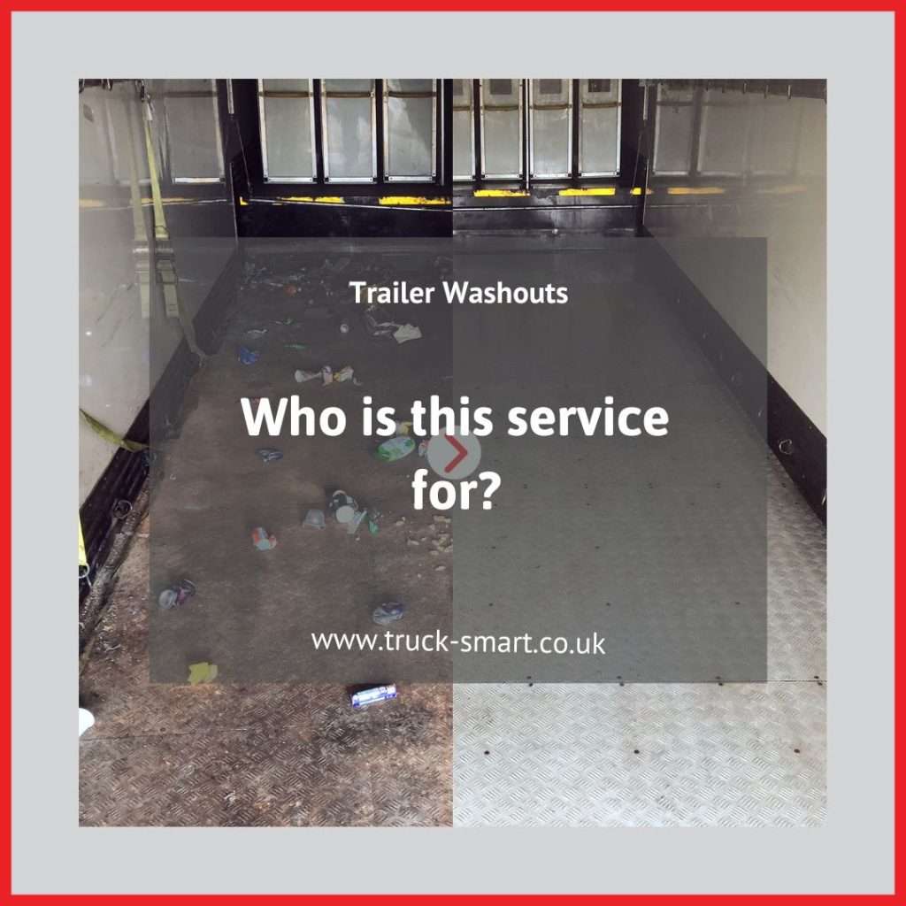 Who can benefit from a regular washout and sterilisation service?