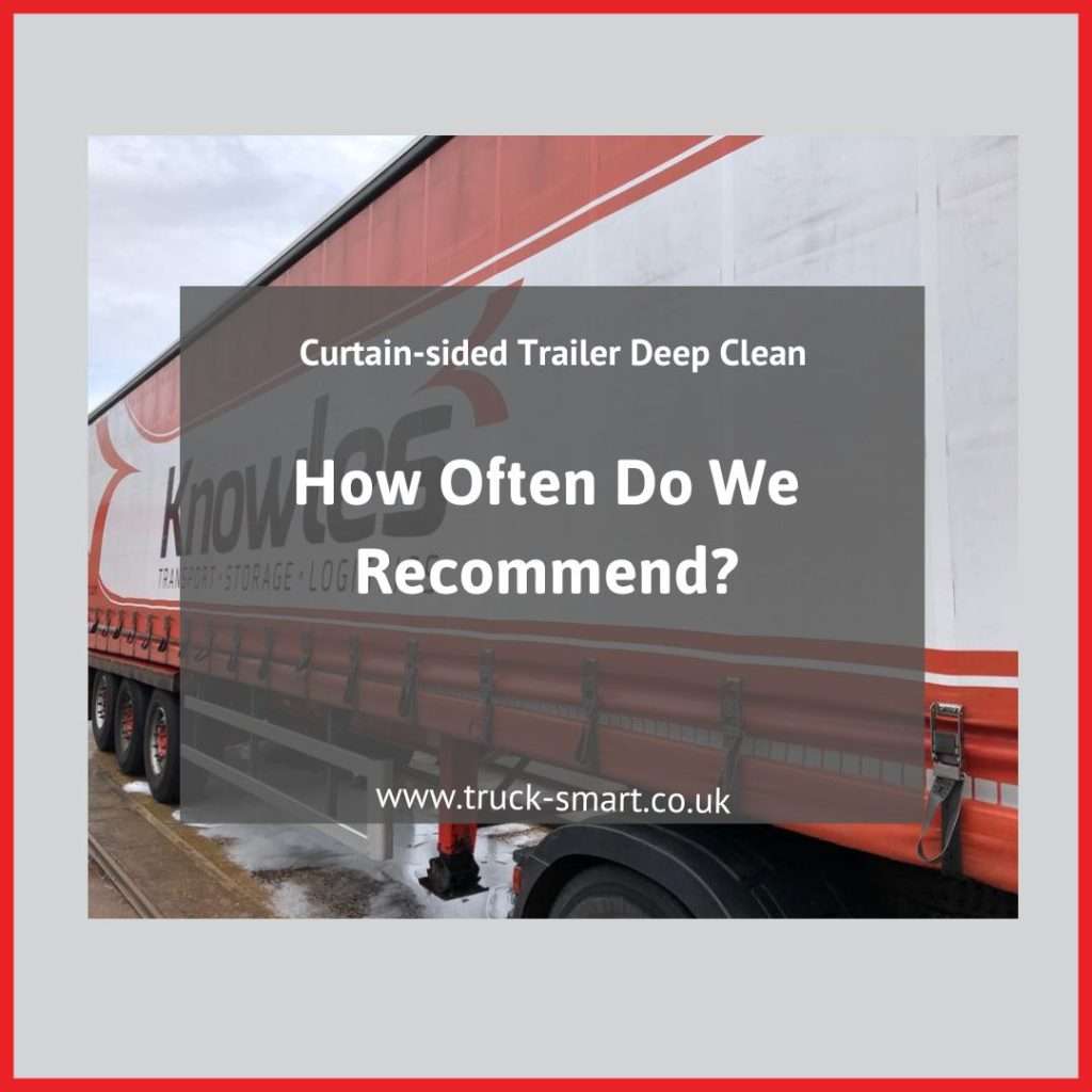 How Often Do We Recommend Deep Cleaning Your Trailer Curtains?