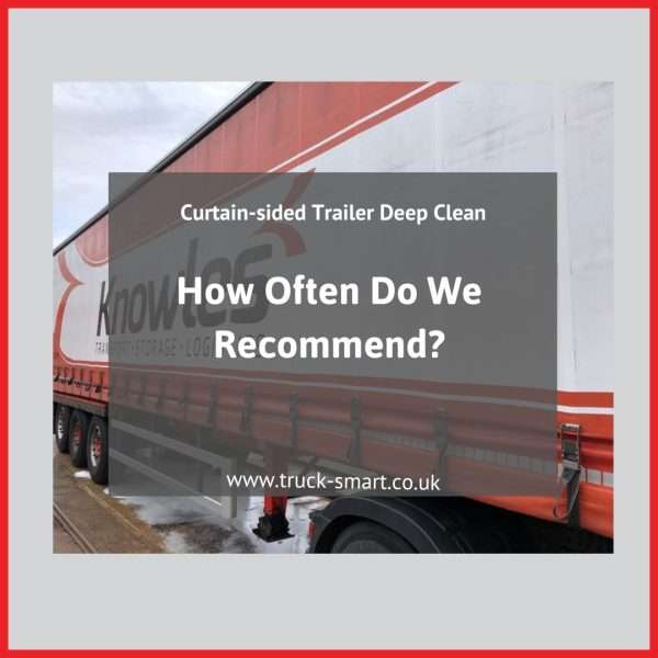 How Often Do We Recommend Deep Cleaning Your Trailer Curtains?