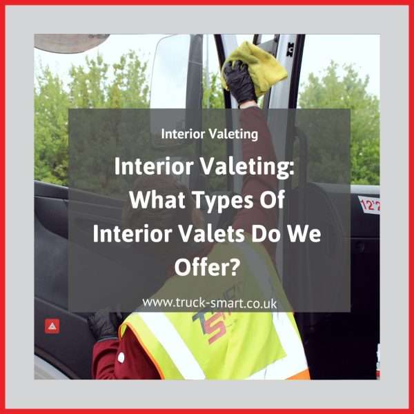 What types of fleet interior valets do we offer?