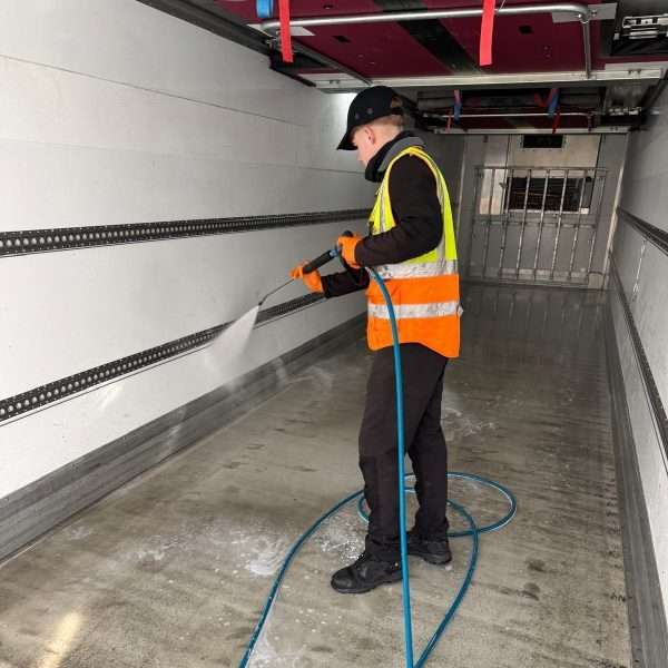 Trailer Washouts & Sterilisation