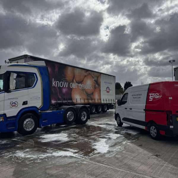 Truck Smart - Professional plant and machinery cleaning across the UK, including regular cleans, deep cleans and on-site cleaning for construction, agricultural and industrial equipment.