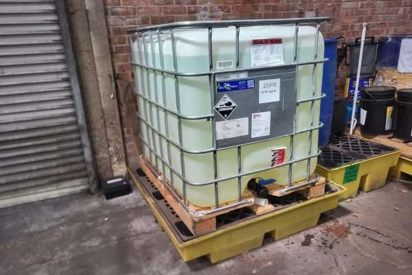 Chemical and consumable supplies