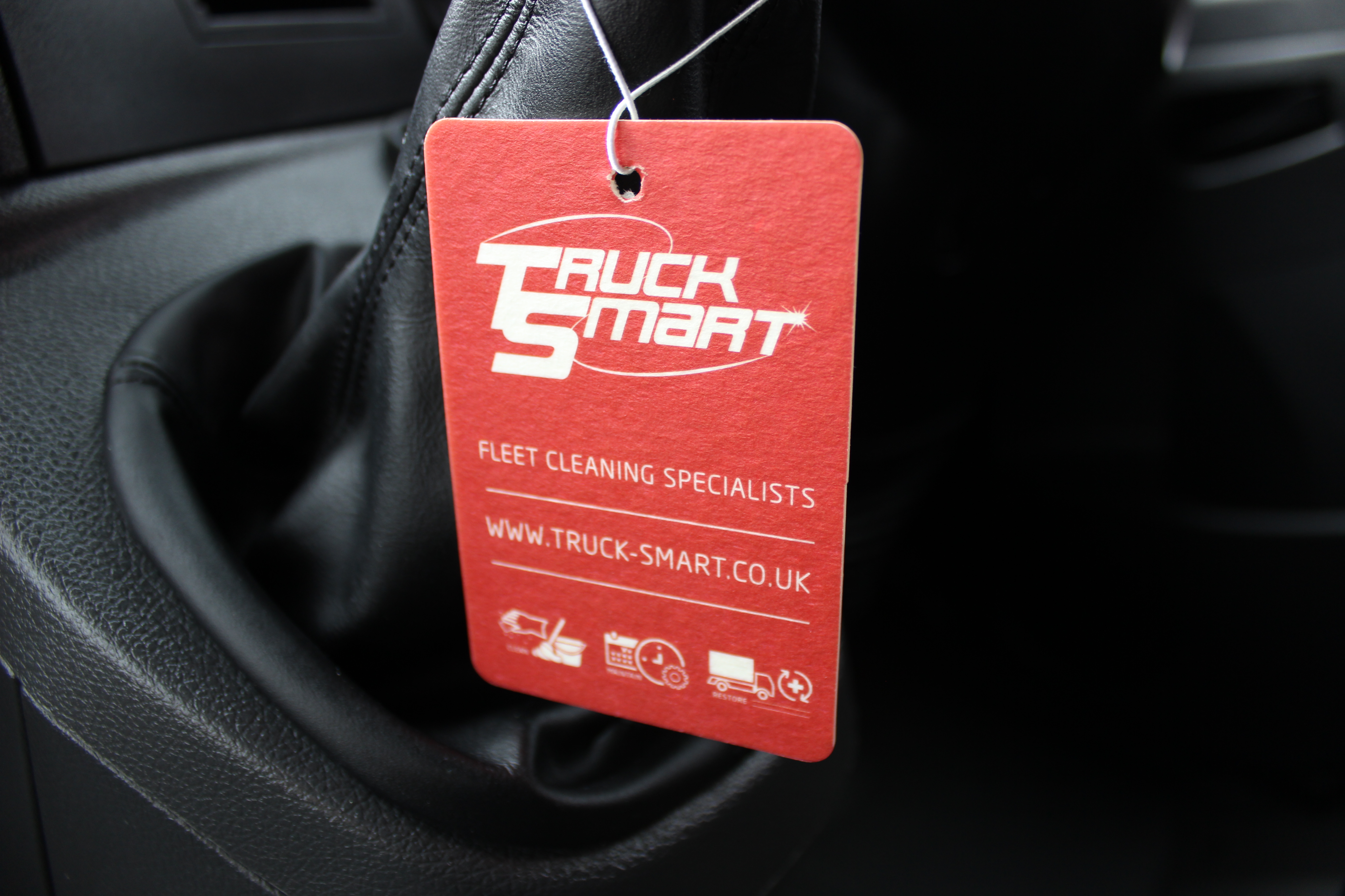 Truck interior valeting