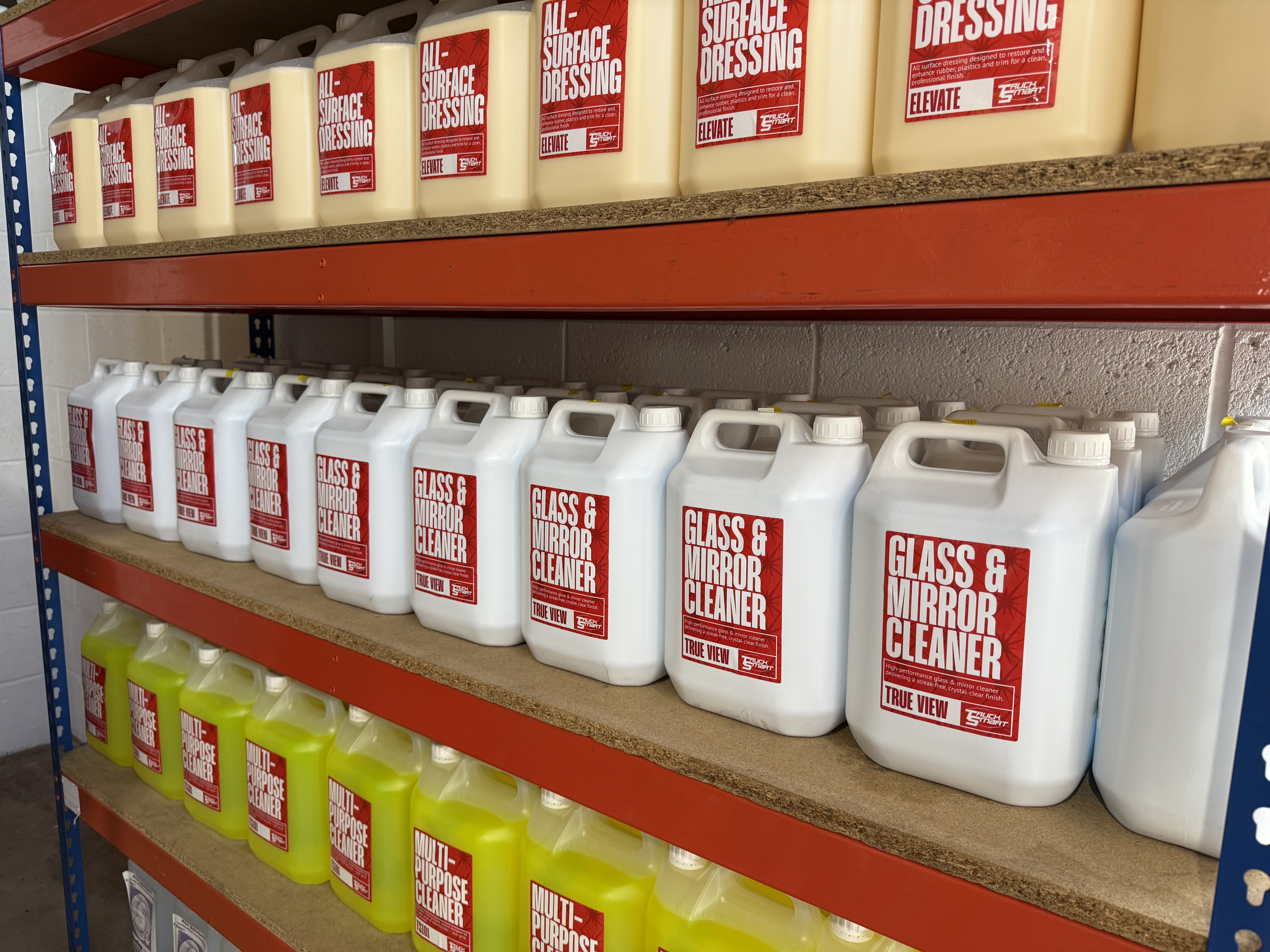 Truck Smart chemical range