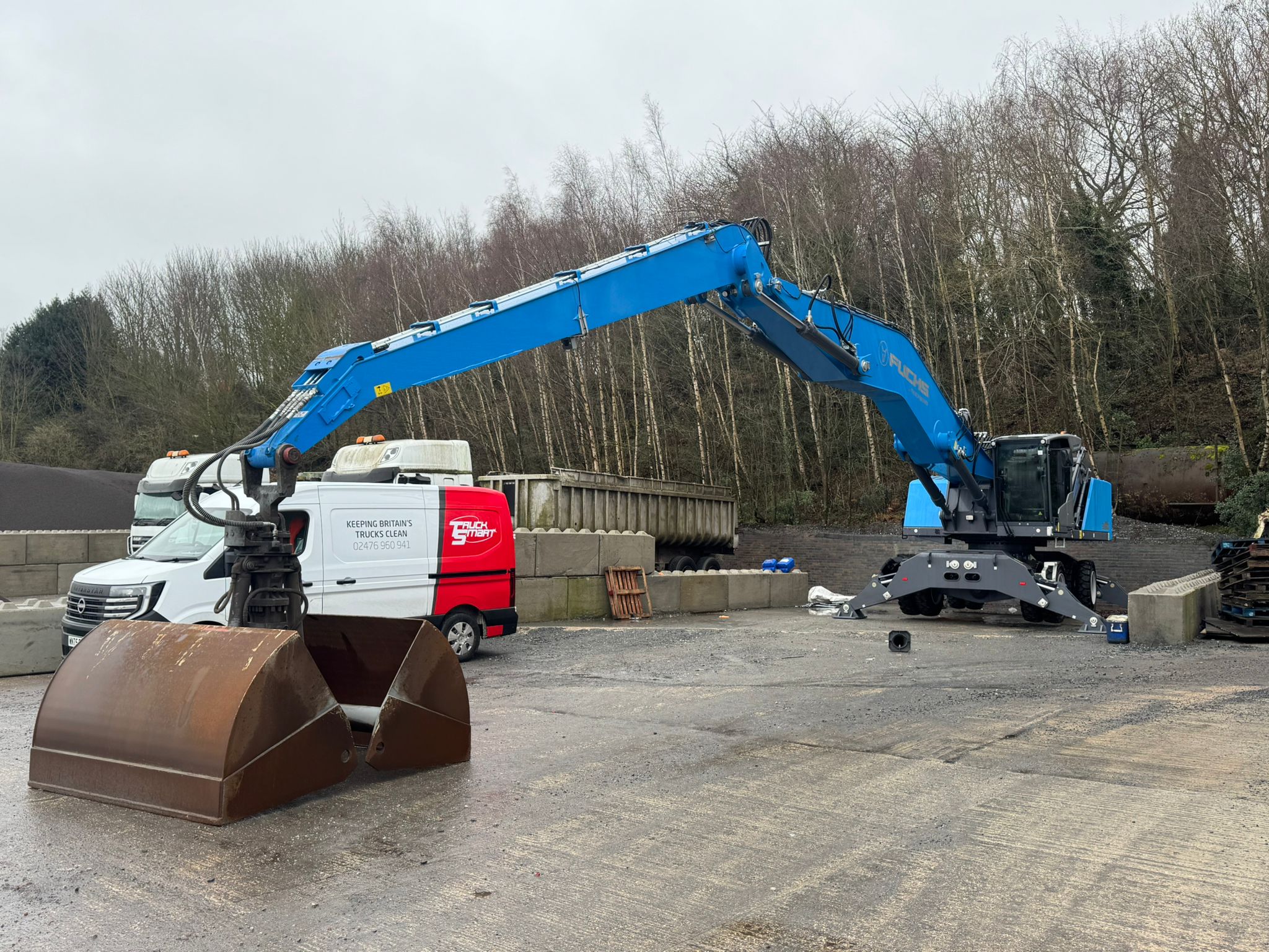 Plant and machinery cleaning