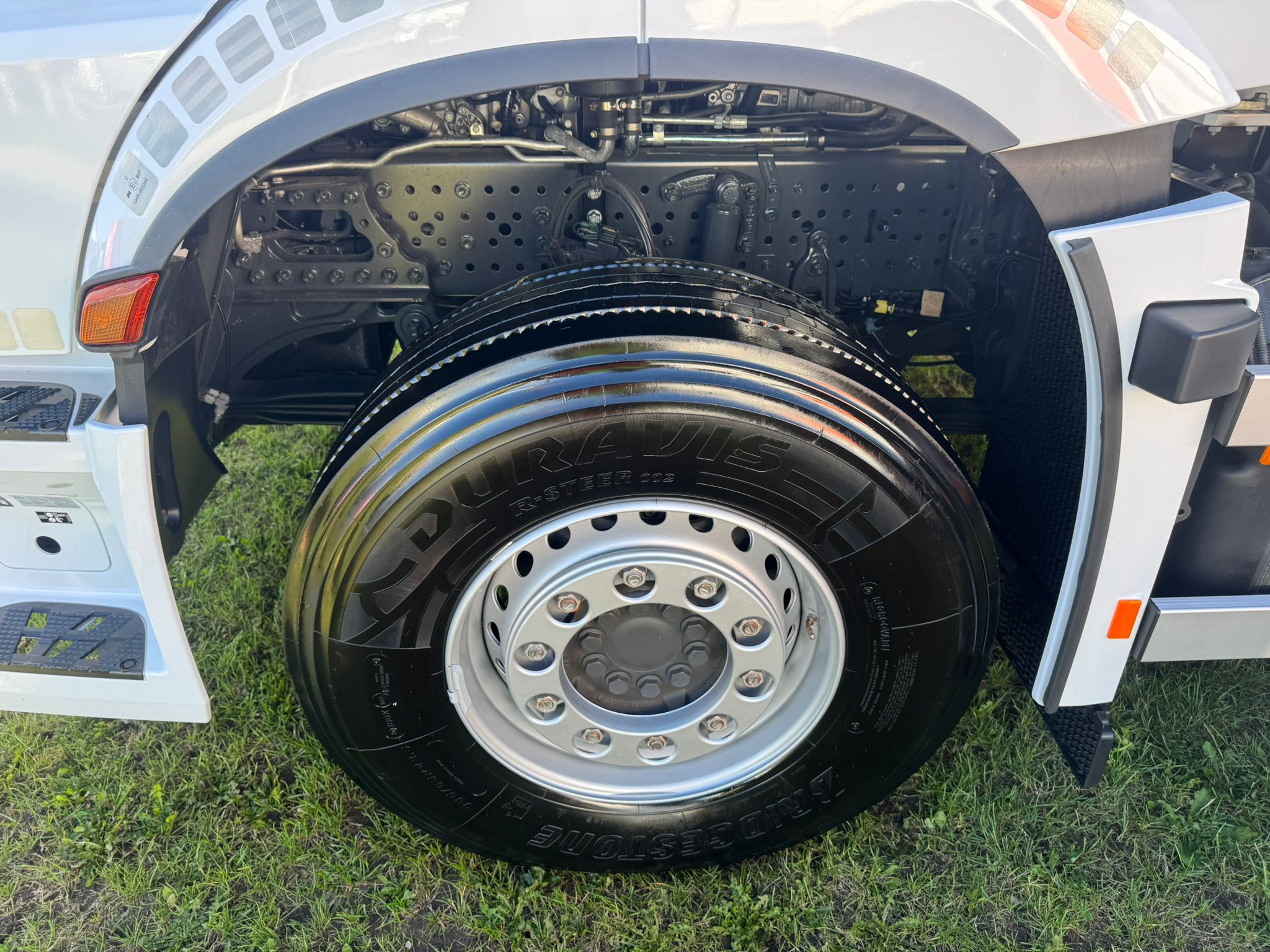 Show valeting for trucks and trailers
