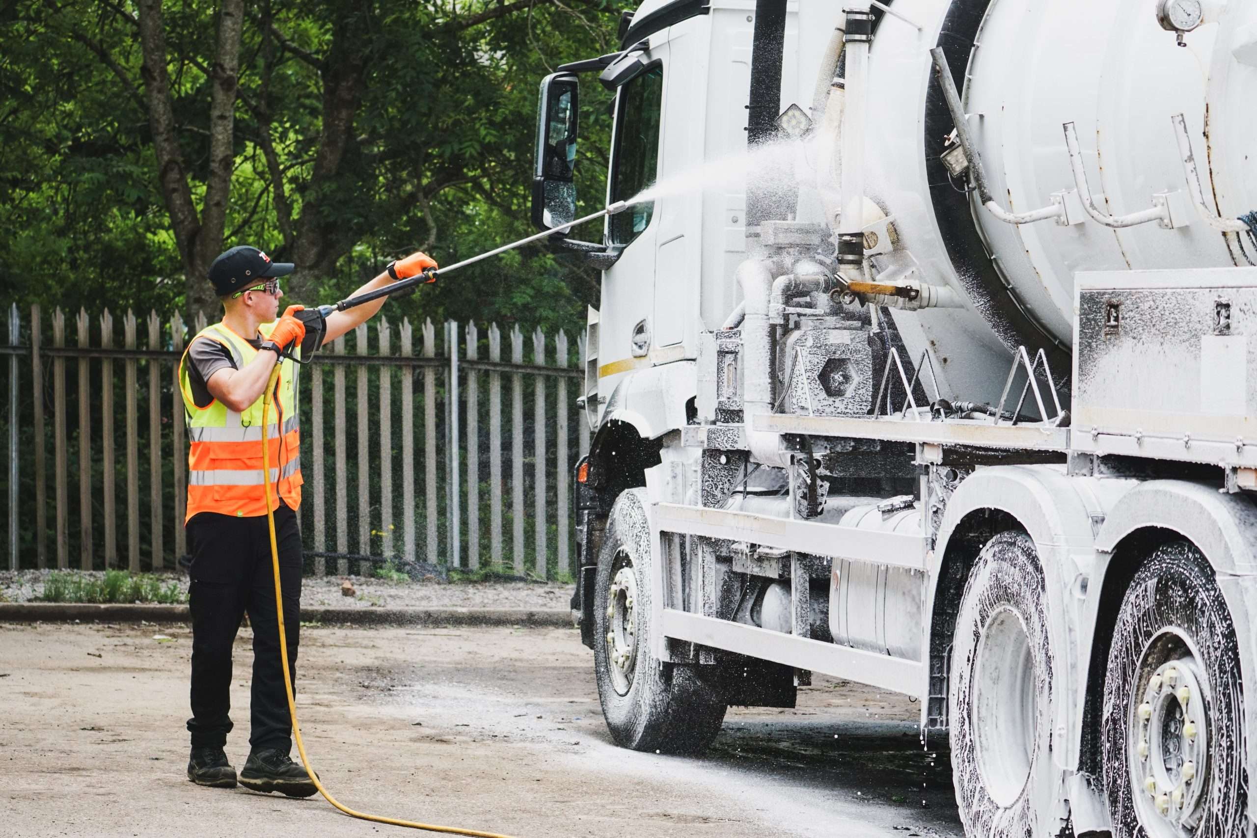 Tanker wash
